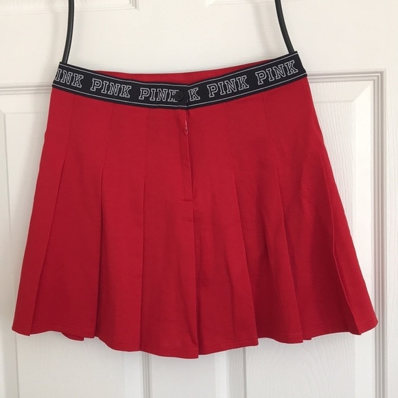 Size M - RED Color 💖 VS PINK Collegiate Collection Skirt Ohio State University - Picture 4 of 10